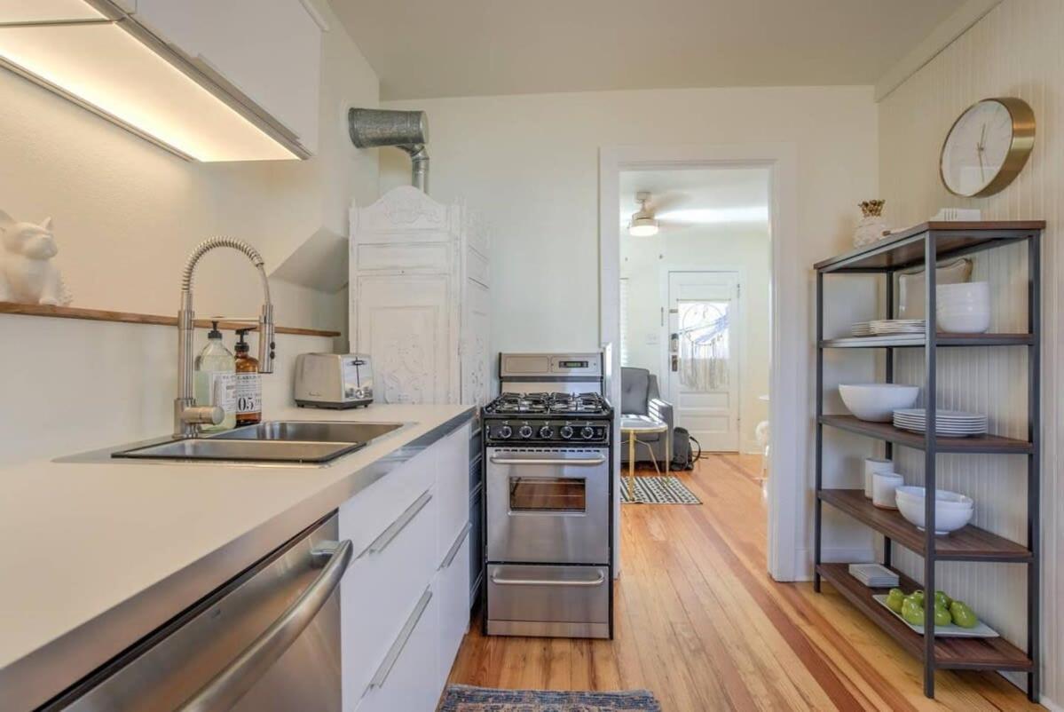 Villa Vintage Tiny House Cute 1Bdrm Big Appeal Colorado Springs Exterior foto