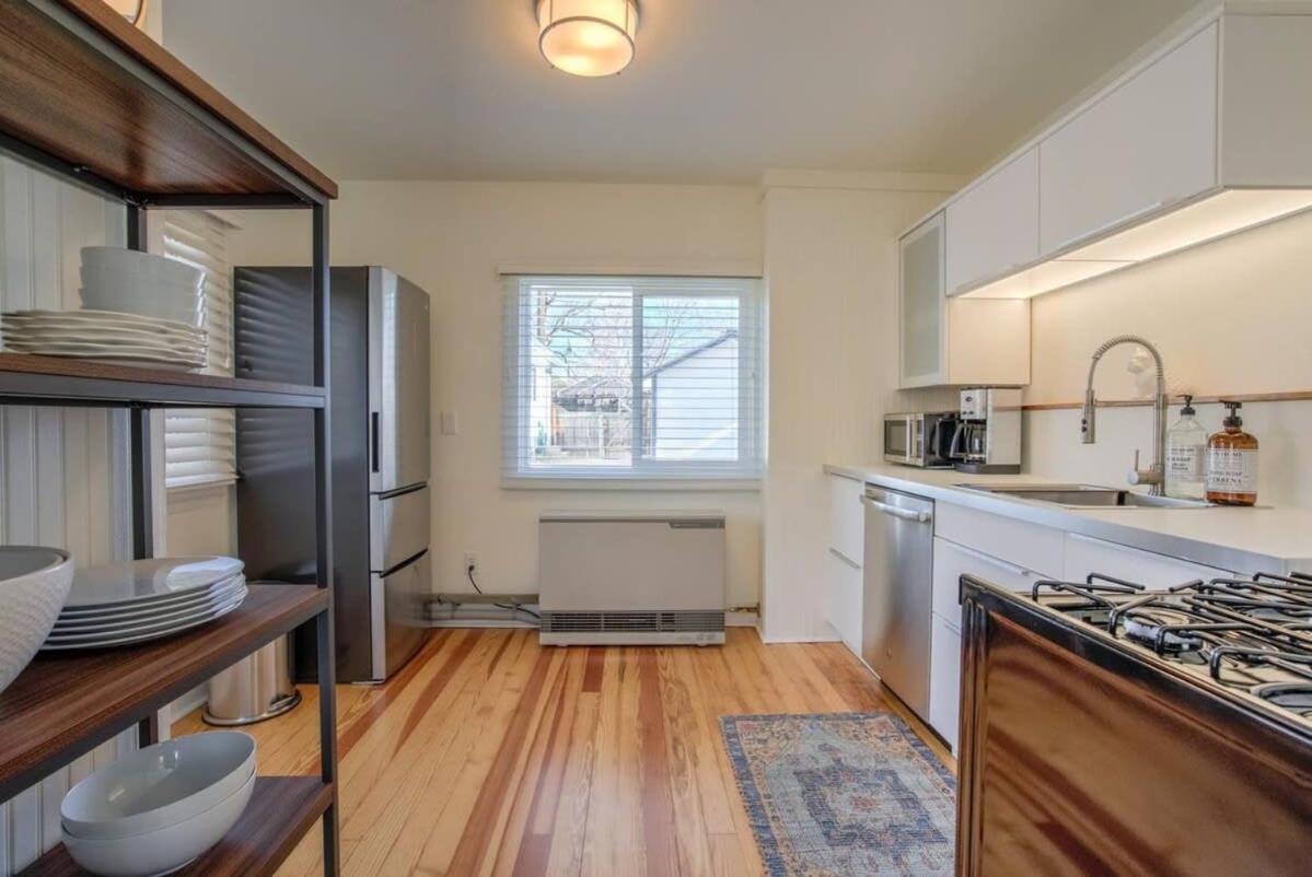 Villa Vintage Tiny House Cute 1Bdrm Big Appeal Colorado Springs Exterior foto