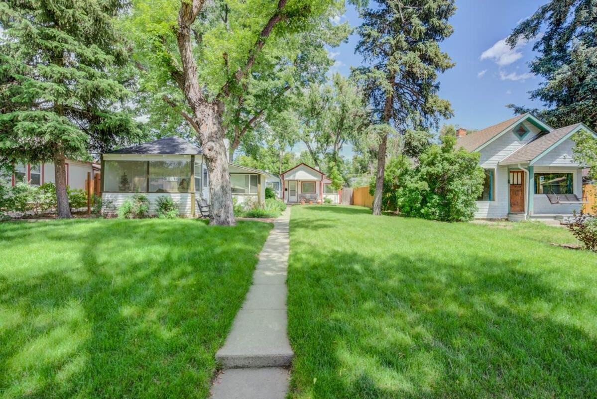 Villa Vintage Tiny House Cute 1Bdrm Big Appeal Colorado Springs Exterior foto