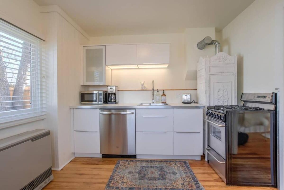 Villa Vintage Tiny House Cute 1Bdrm Big Appeal Colorado Springs Exterior foto