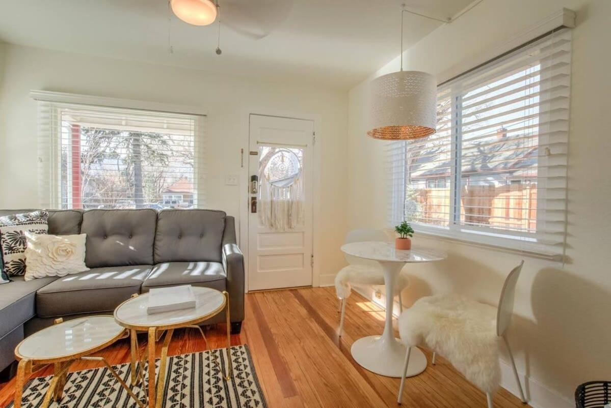 Villa Vintage Tiny House Cute 1Bdrm Big Appeal Colorado Springs Exterior foto