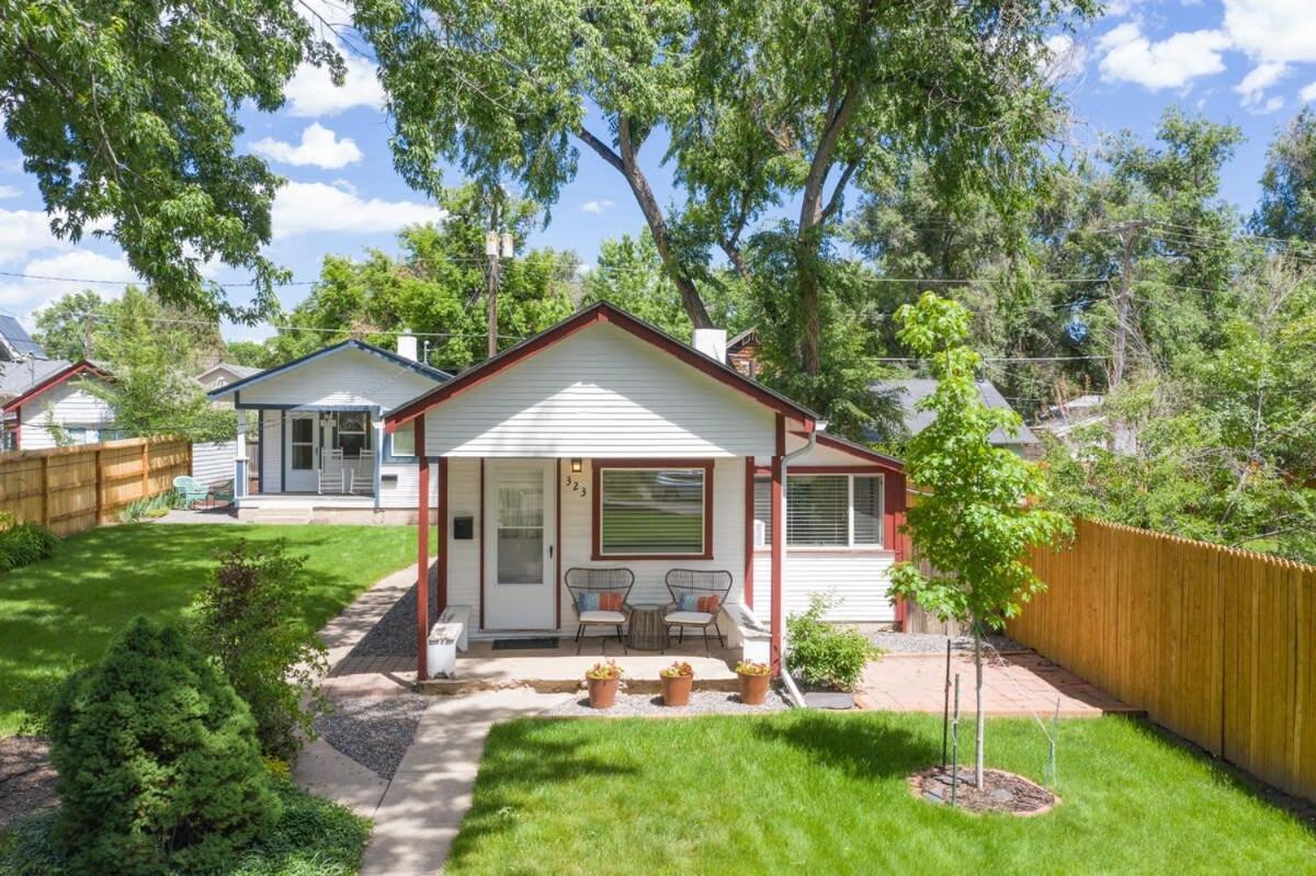 Villa Vintage Tiny House Cute 1Bdrm Big Appeal Colorado Springs Exterior foto