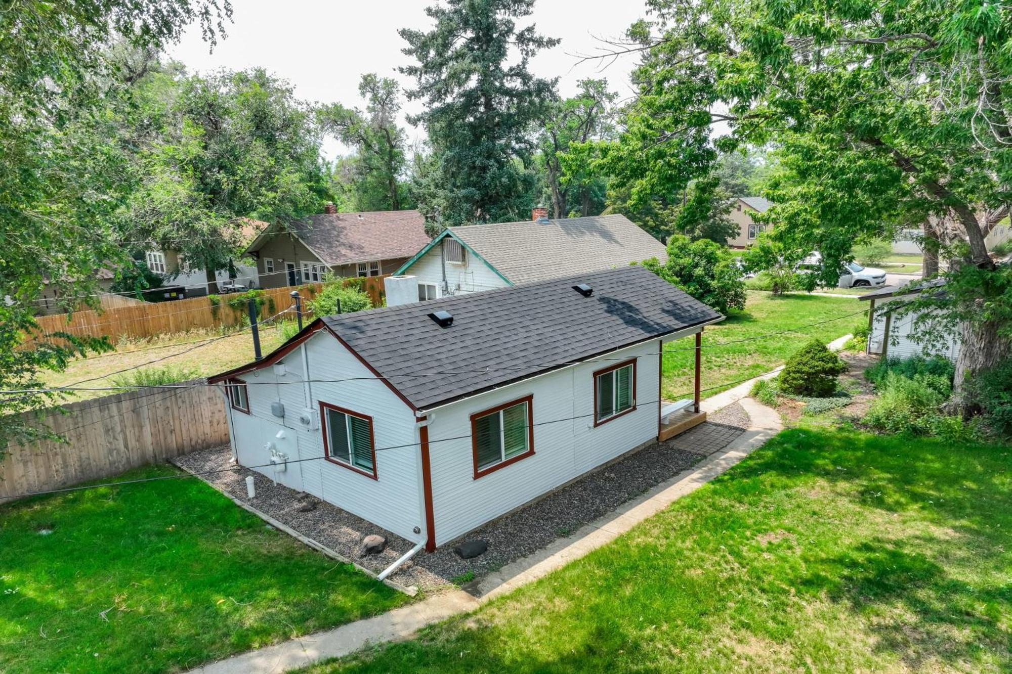 Villa Vintage Tiny House Cute 1Bdrm Big Appeal Colorado Springs Exterior foto