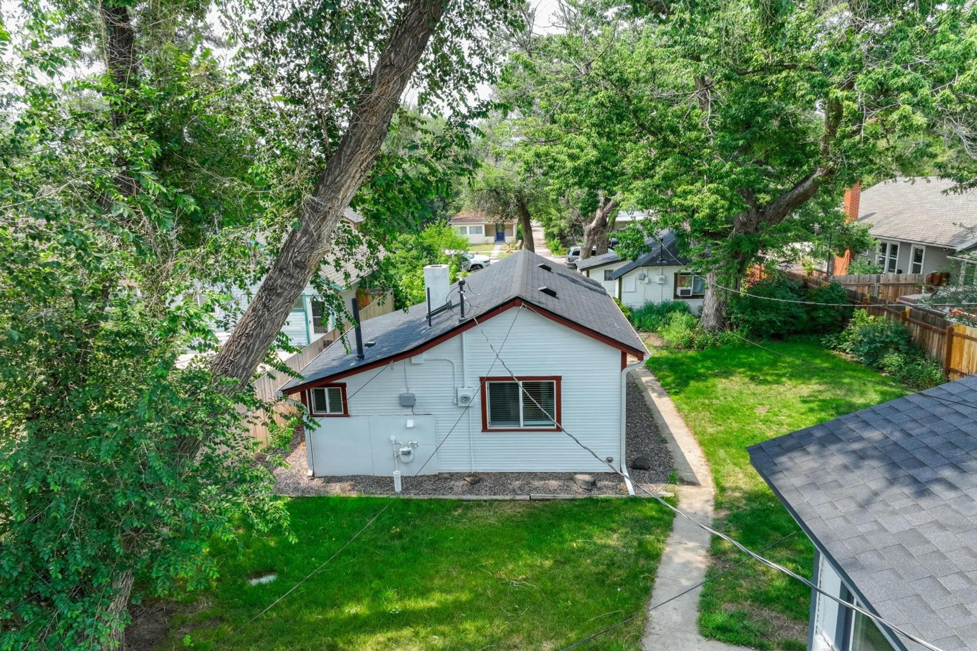 Villa Vintage Tiny House Cute 1Bdrm Big Appeal Colorado Springs Exterior foto