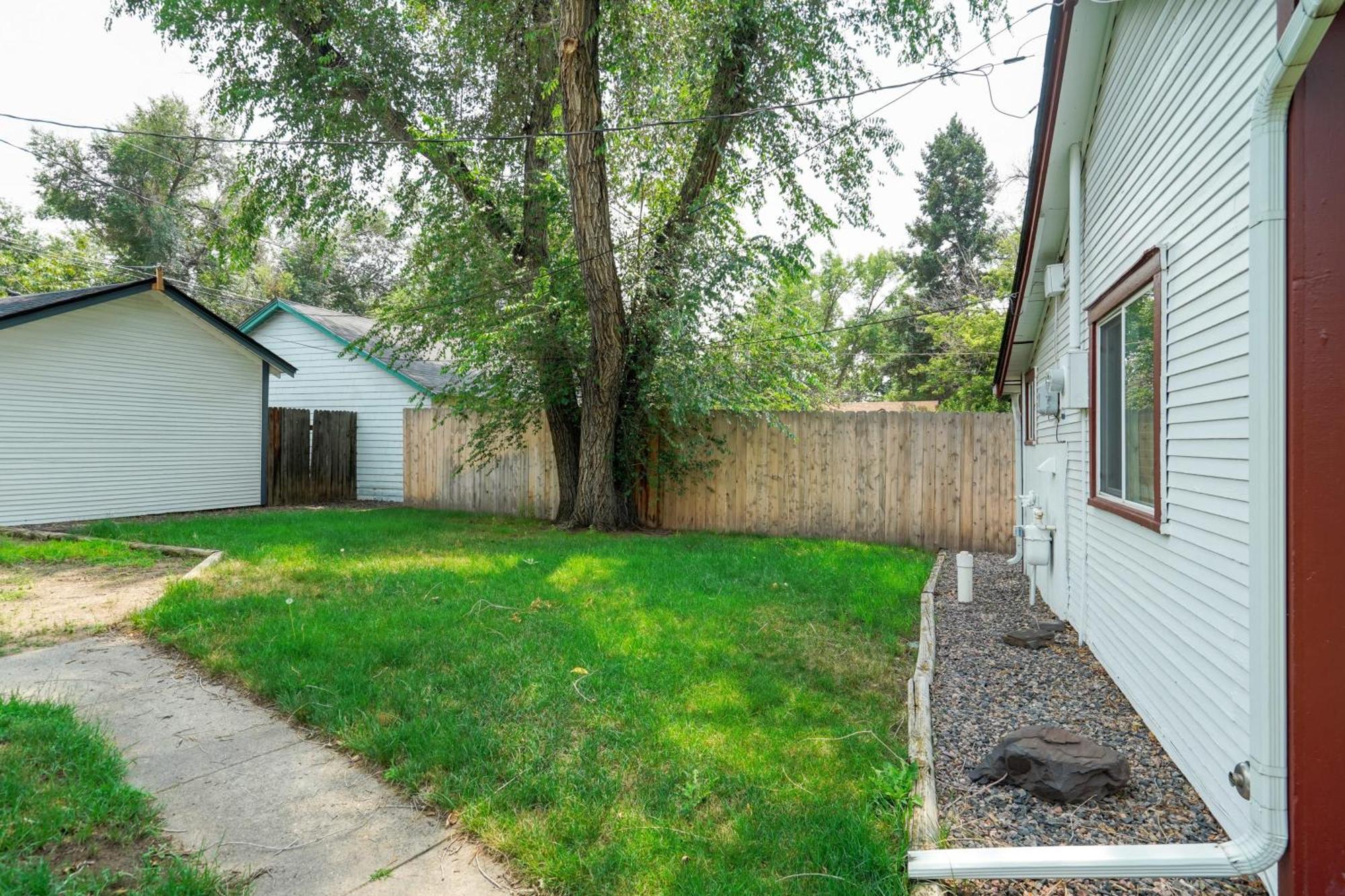 Villa Vintage Tiny House Cute 1Bdrm Big Appeal Colorado Springs Exterior foto