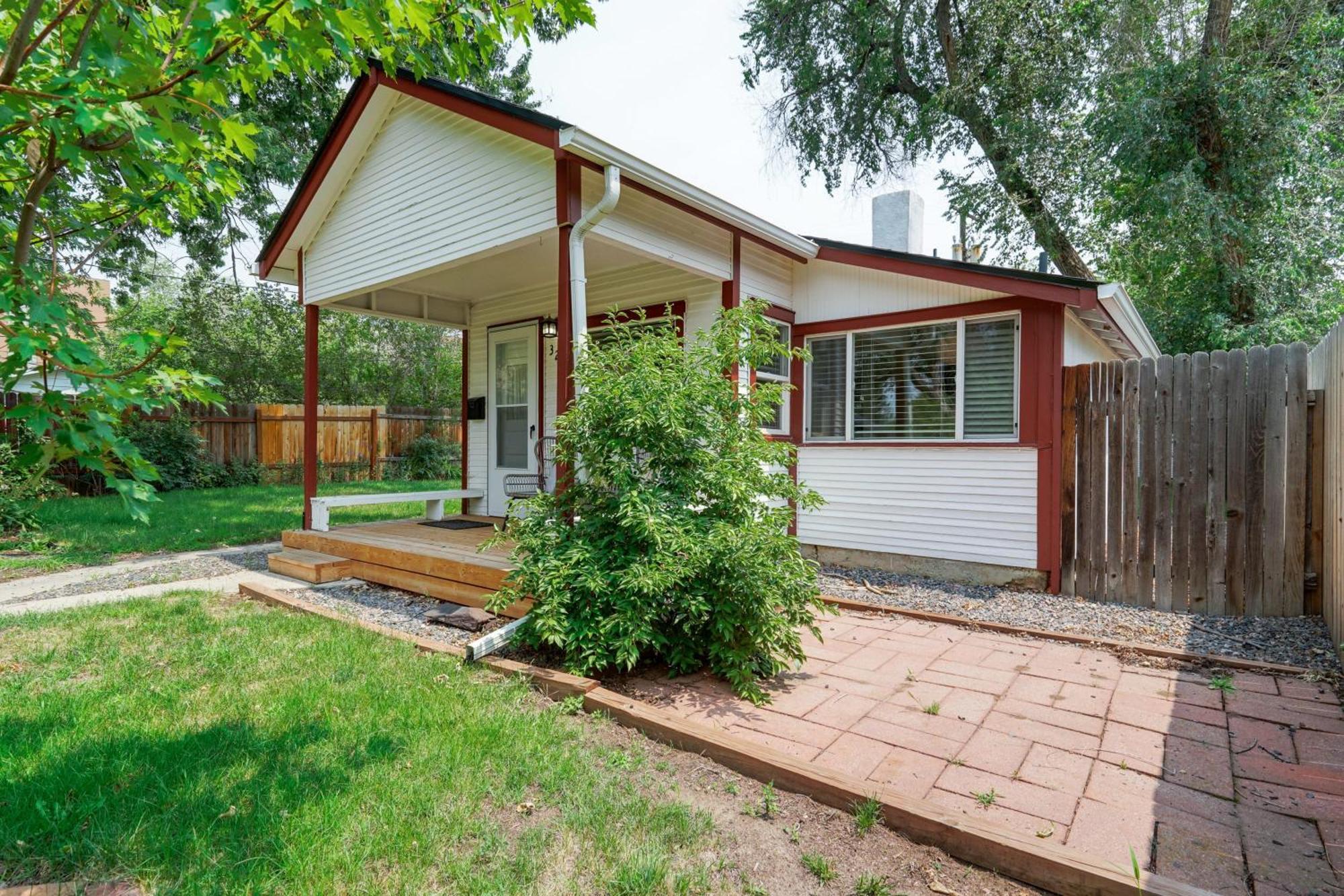 Villa Vintage Tiny House Cute 1Bdrm Big Appeal Colorado Springs Exterior foto