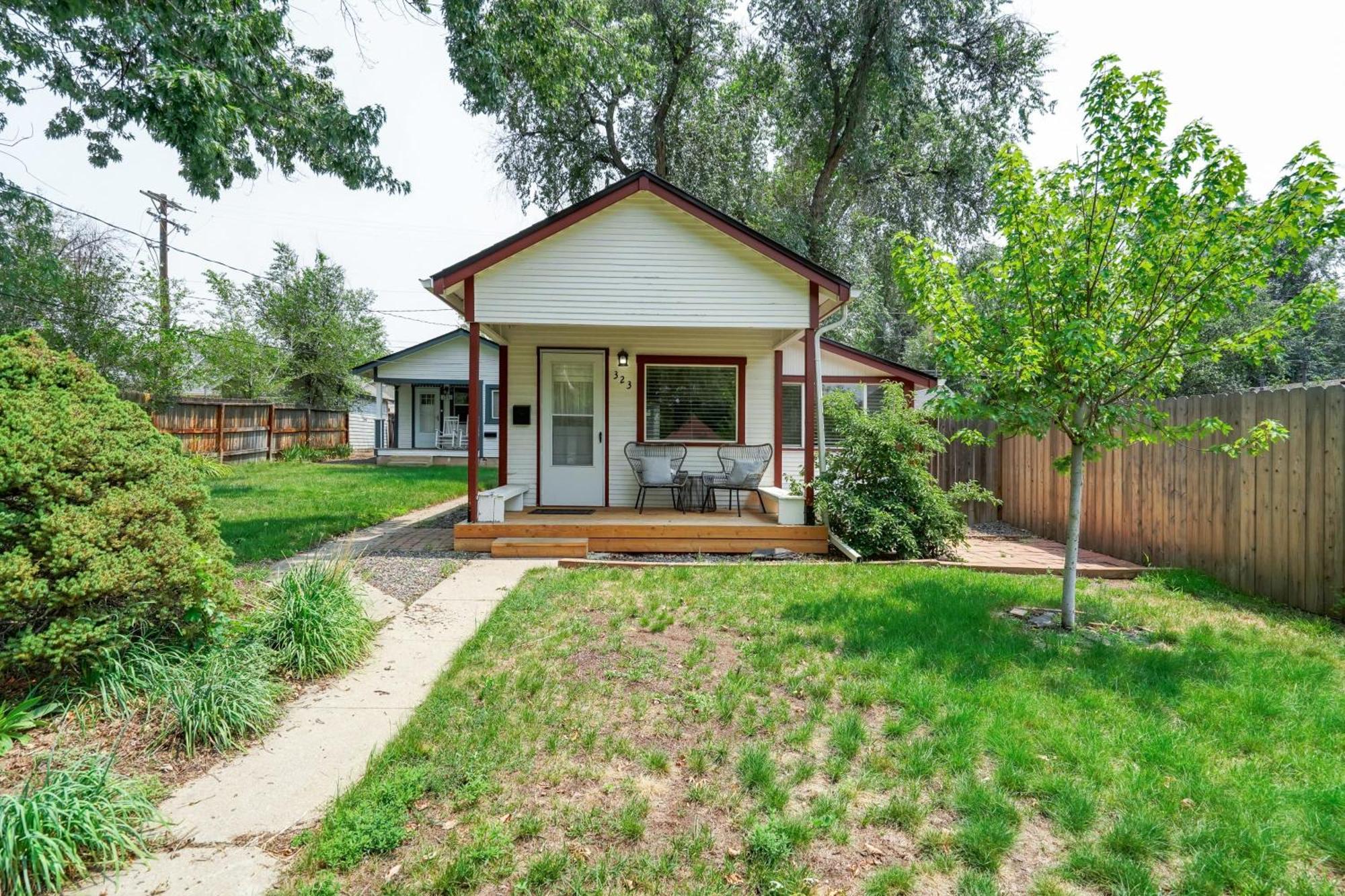 Villa Vintage Tiny House Cute 1Bdrm Big Appeal Colorado Springs Exterior foto