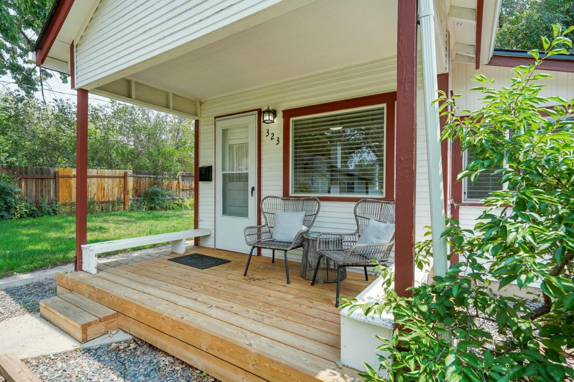 Villa Vintage Tiny House Cute 1Bdrm Big Appeal Colorado Springs Exterior foto