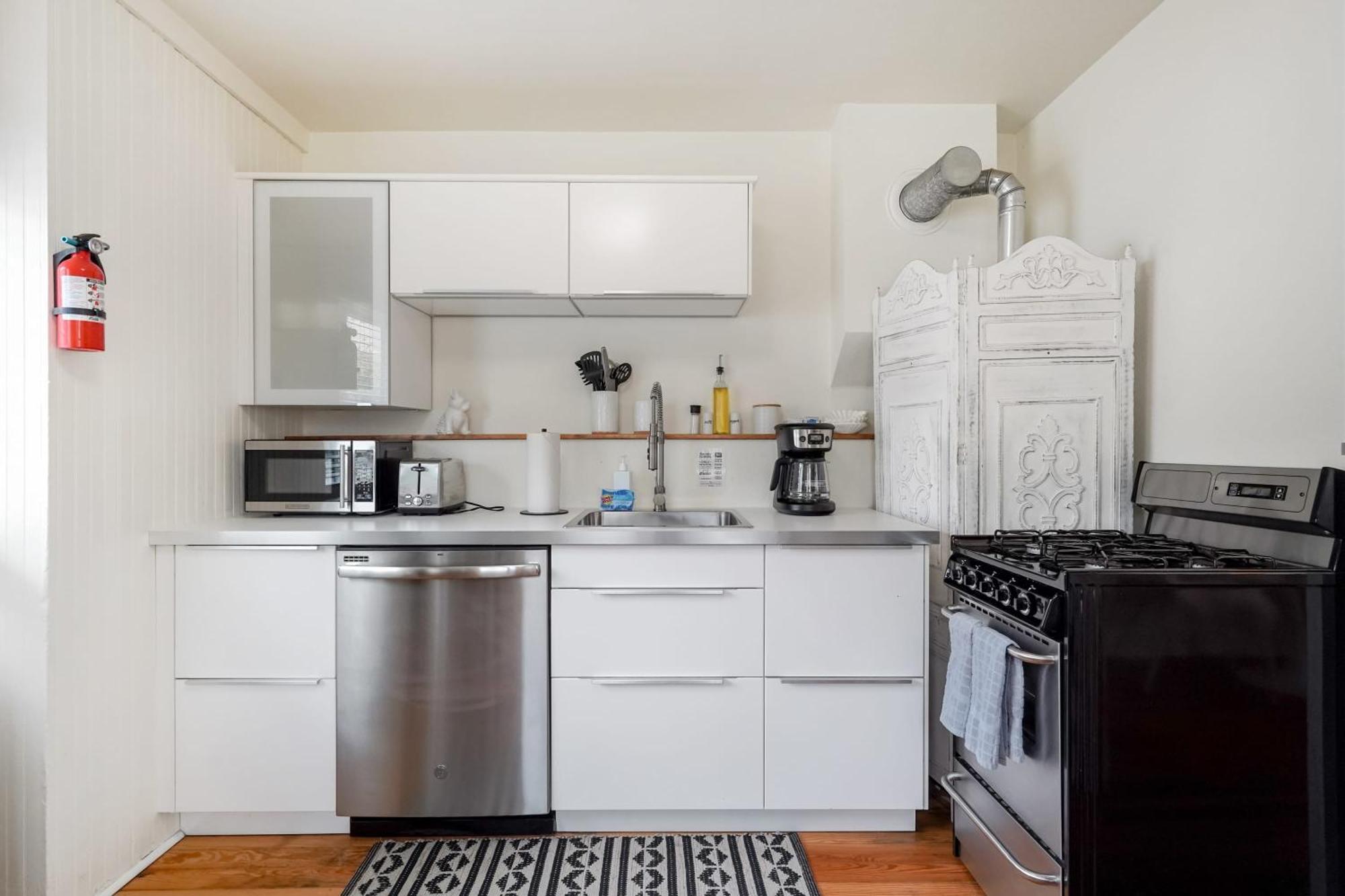 Villa Vintage Tiny House Cute 1Bdrm Big Appeal Colorado Springs Exterior foto