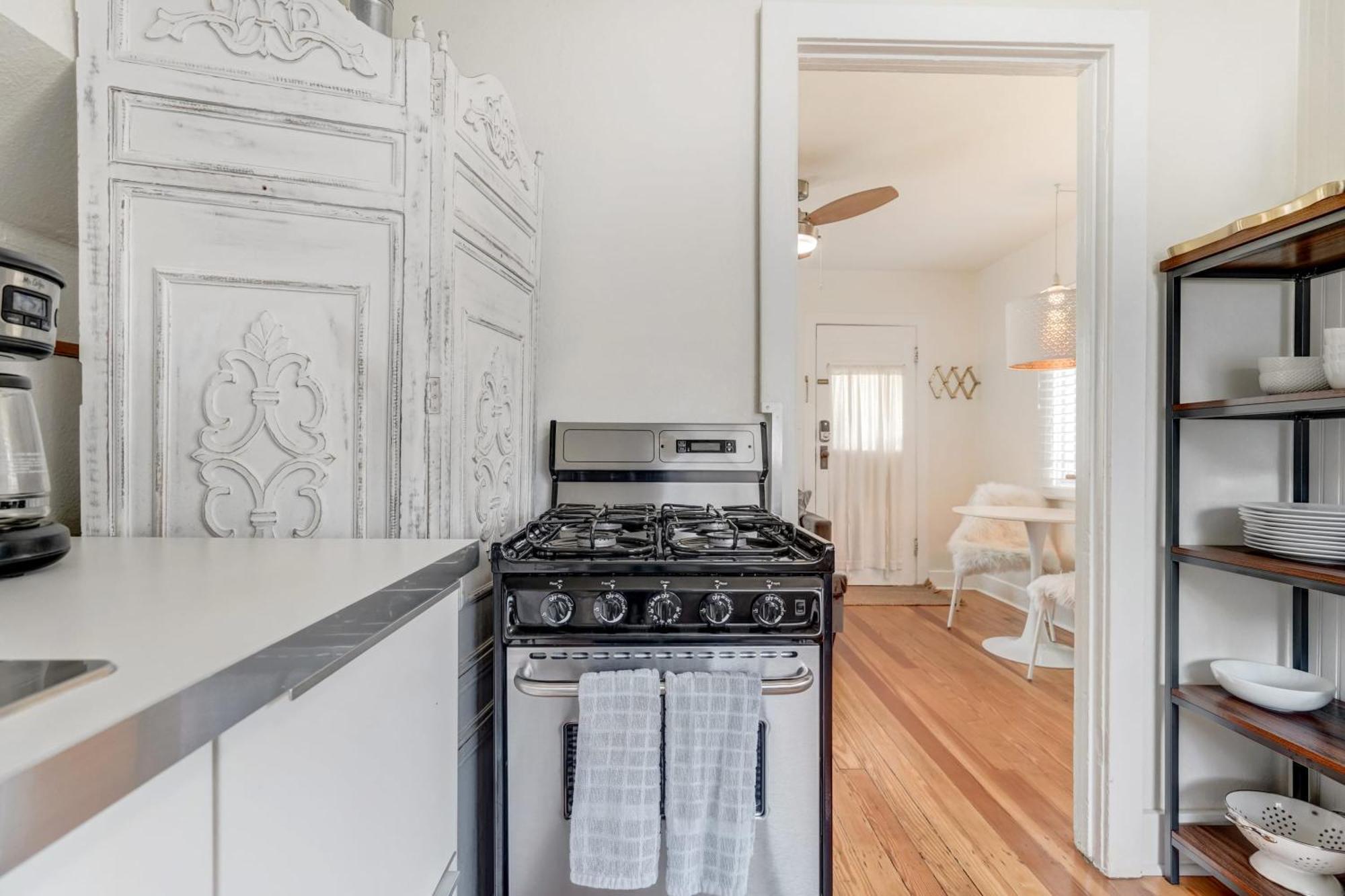 Villa Vintage Tiny House Cute 1Bdrm Big Appeal Colorado Springs Exterior foto